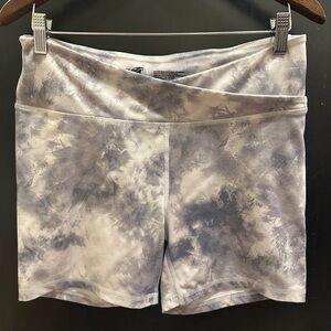 Avis Crossover Waist Bike Shorts Tie-Dye Size L (12-14)